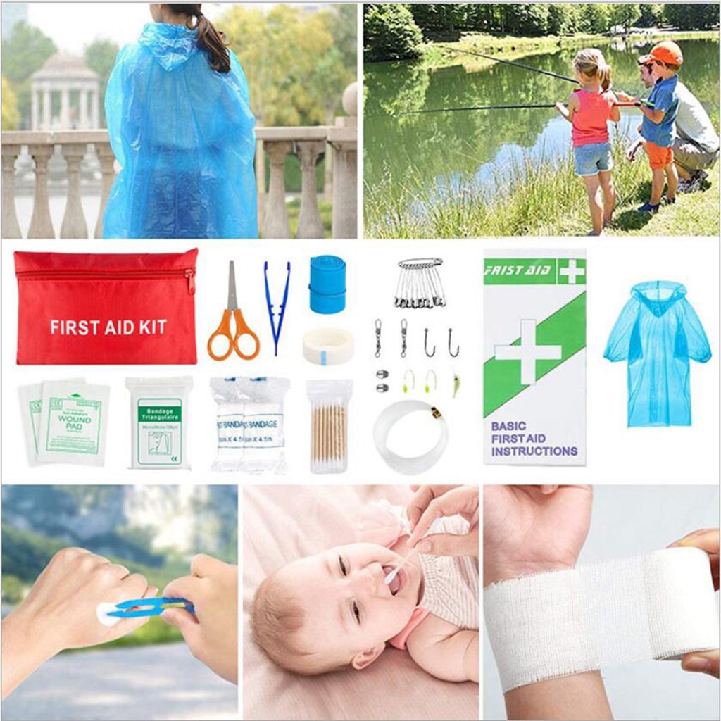 طقم الإسعافات الأولية للتخييم  - مراجعة Bivy Bag Emergency وسعره