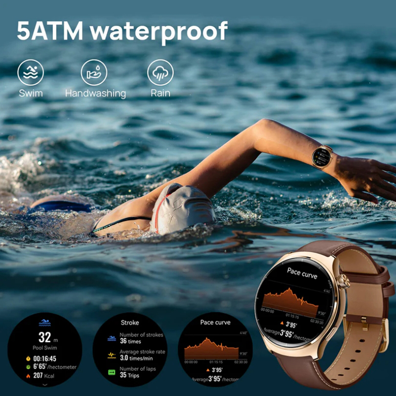 Mibro Lite3 Pro relojes inteli - مراجعة Compass Lensatic وسعره